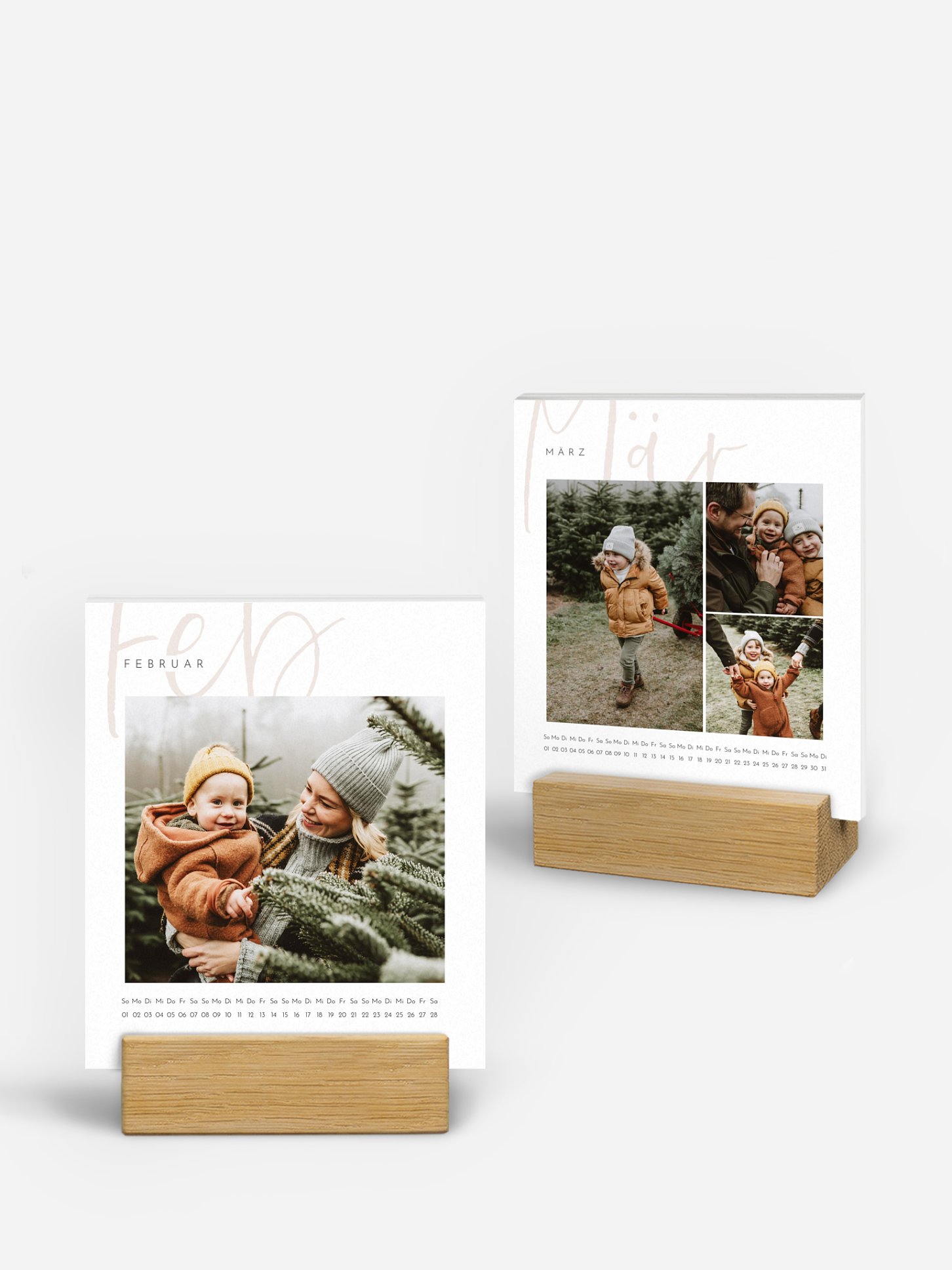 Tischkalender Big Letters