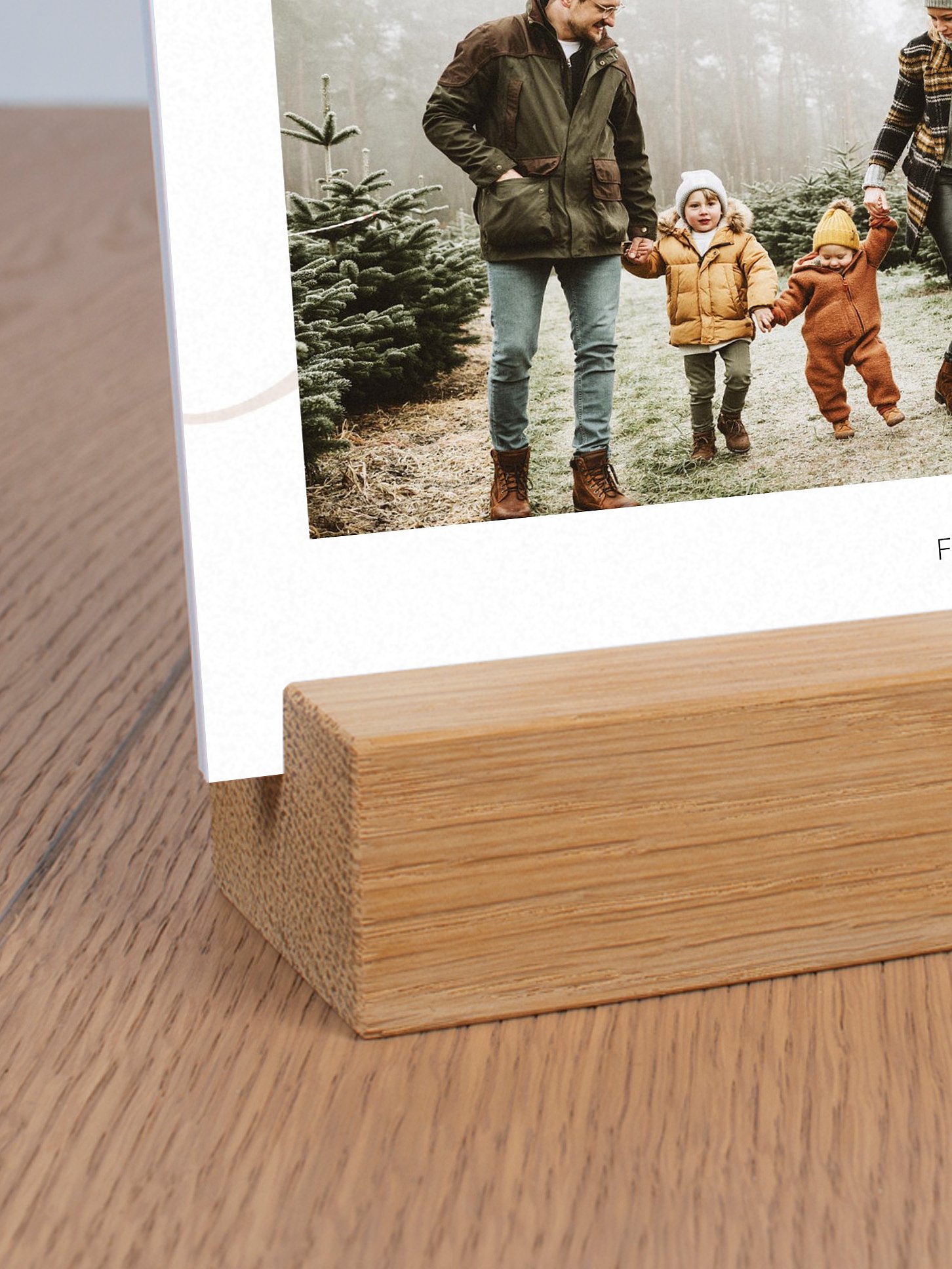 Tischkalender Big Letters