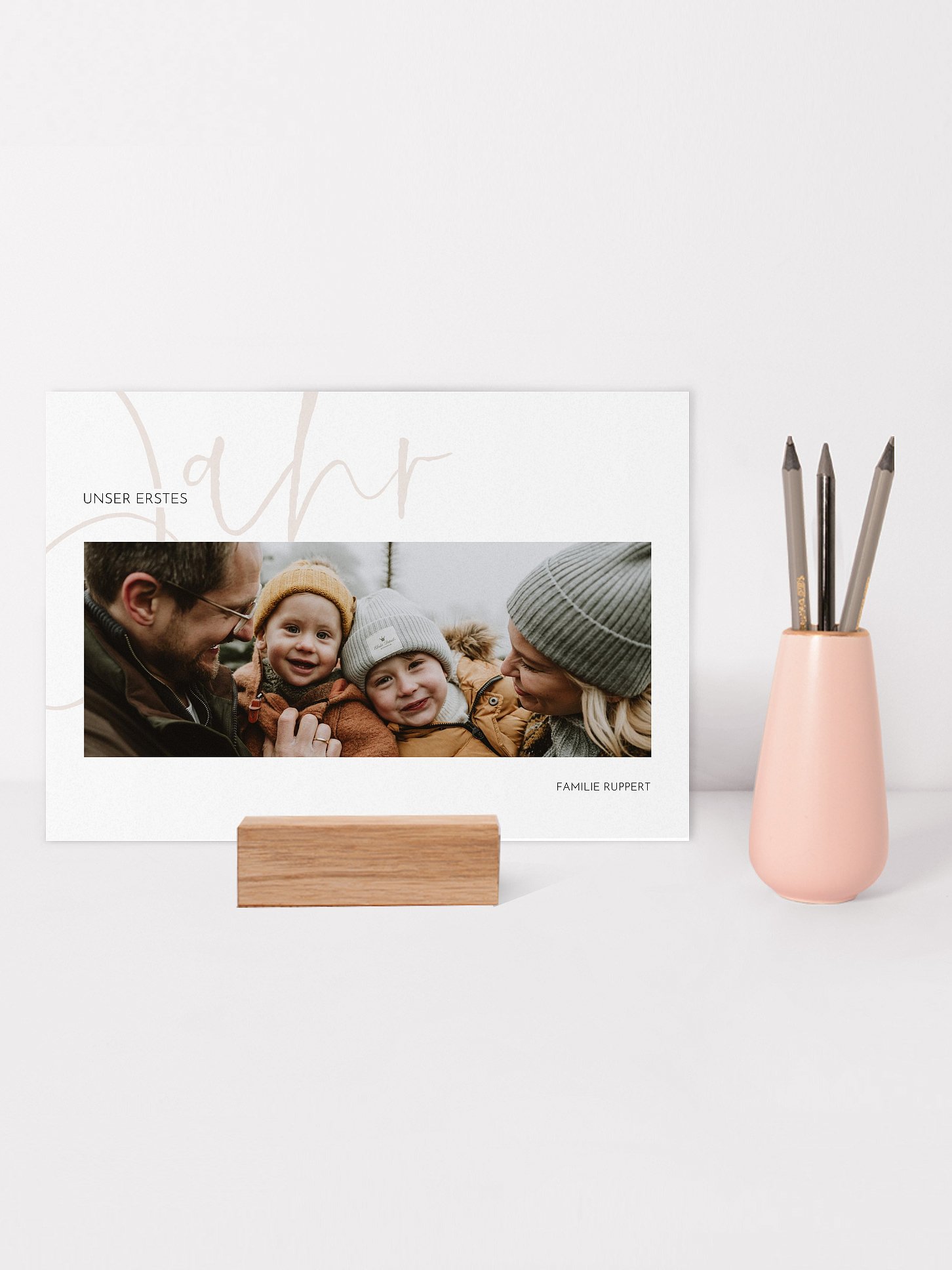 Tischkalender Big Letters