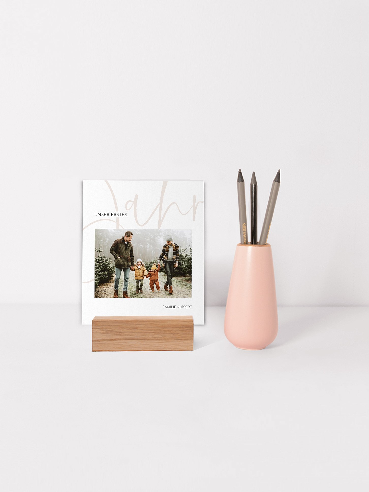 Tischkalender Big Letters
