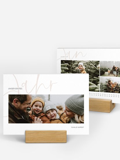 Tischkalender Big Letters