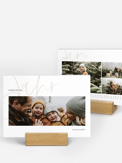 Tischkalender Big Letters