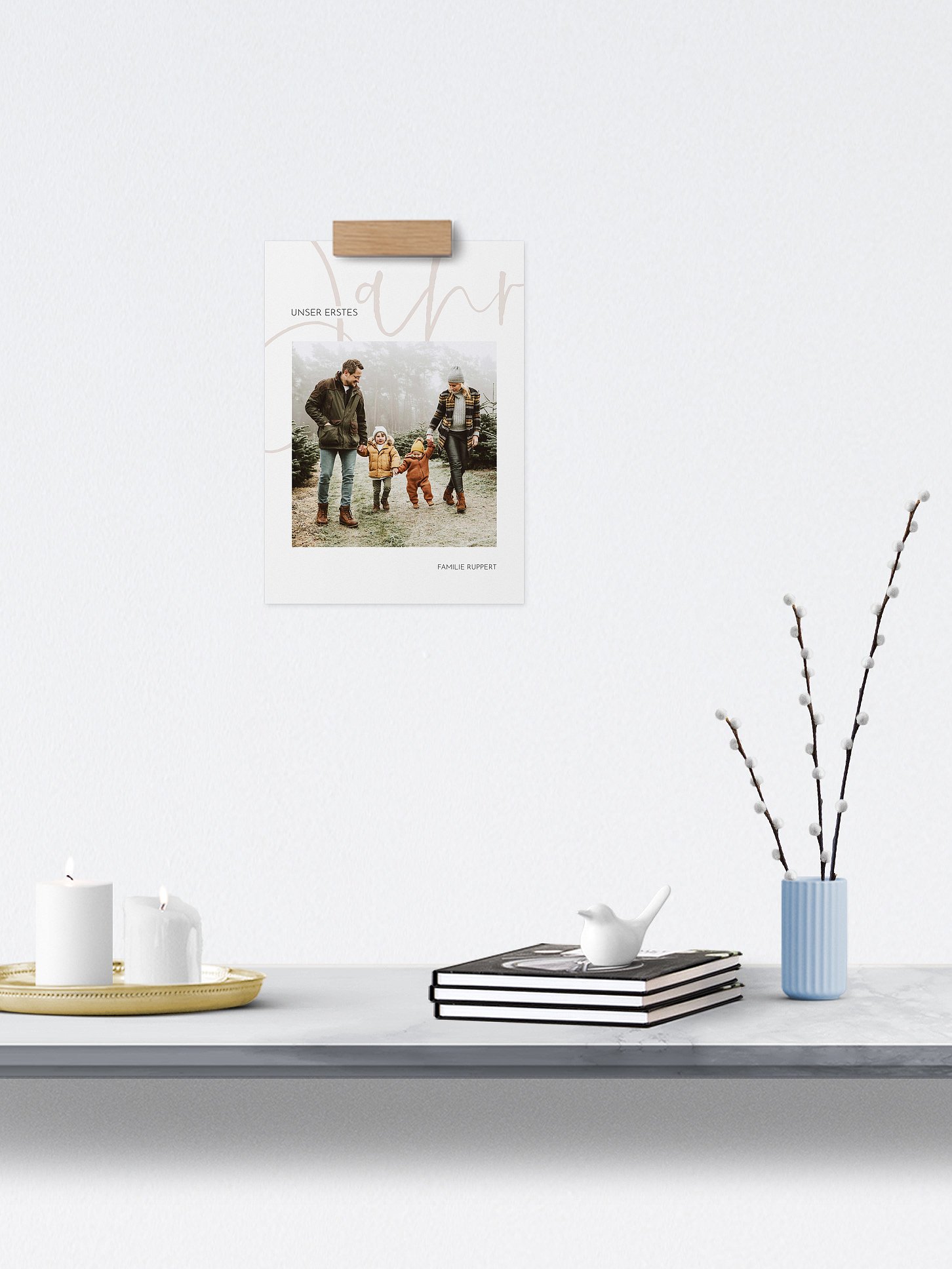 Wandkalender Big Letters