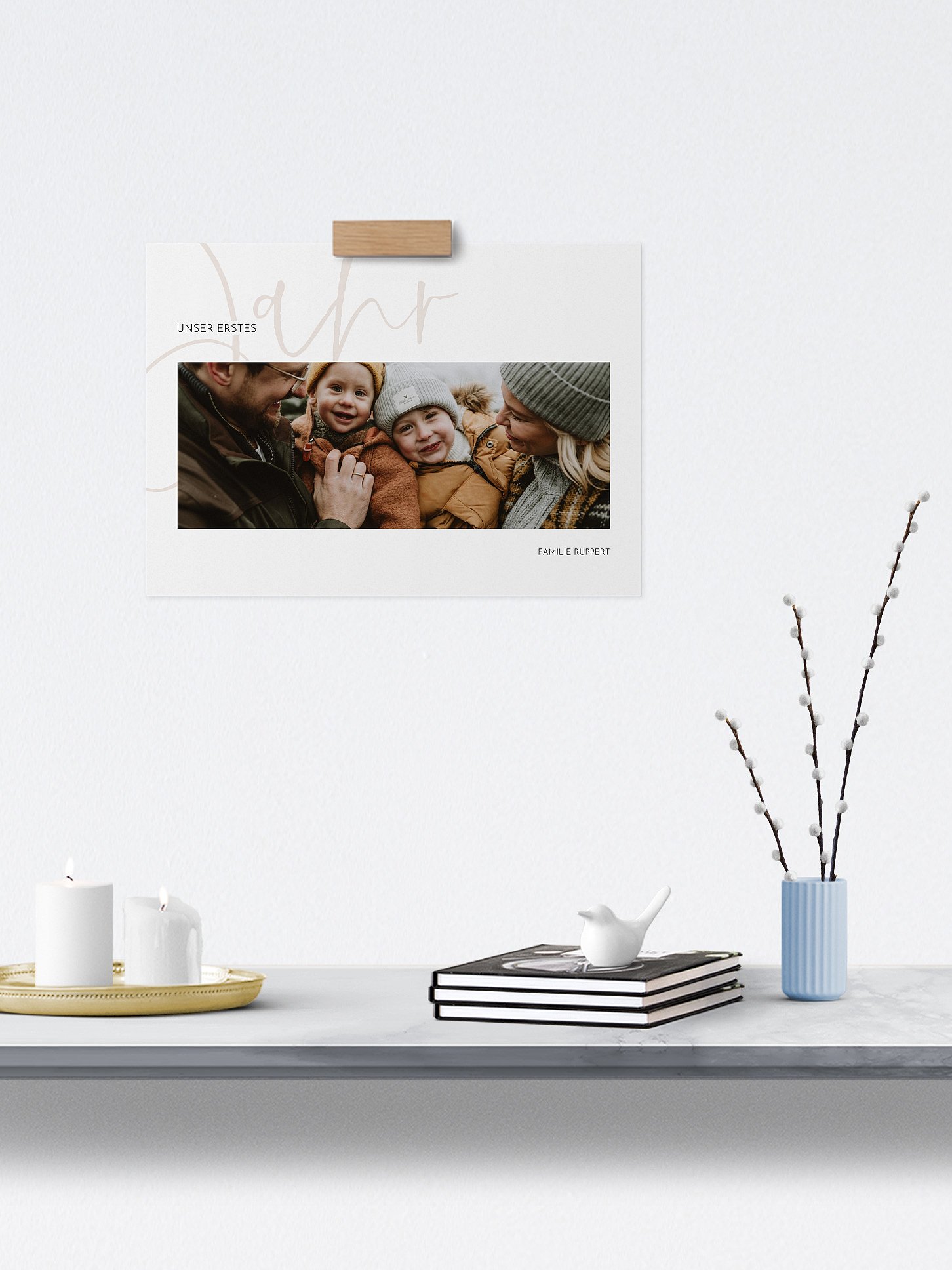 Wandkalender Big Letters