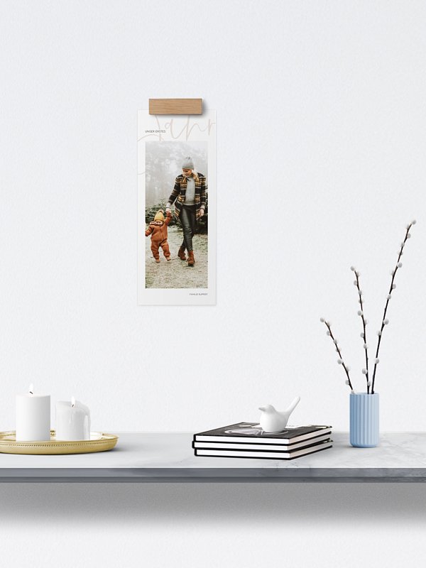 Wandkalender Big Letters