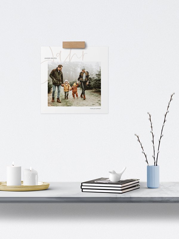 Wandkalender Big Letters