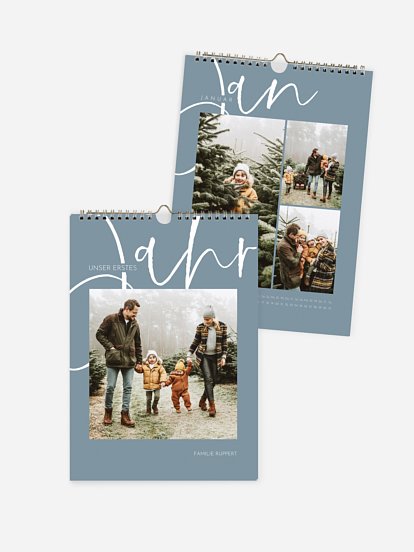 Wandkalender Big Letters