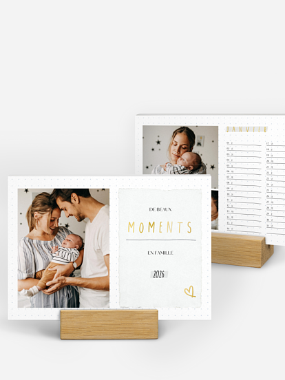 Calendrier Aide-mémoire