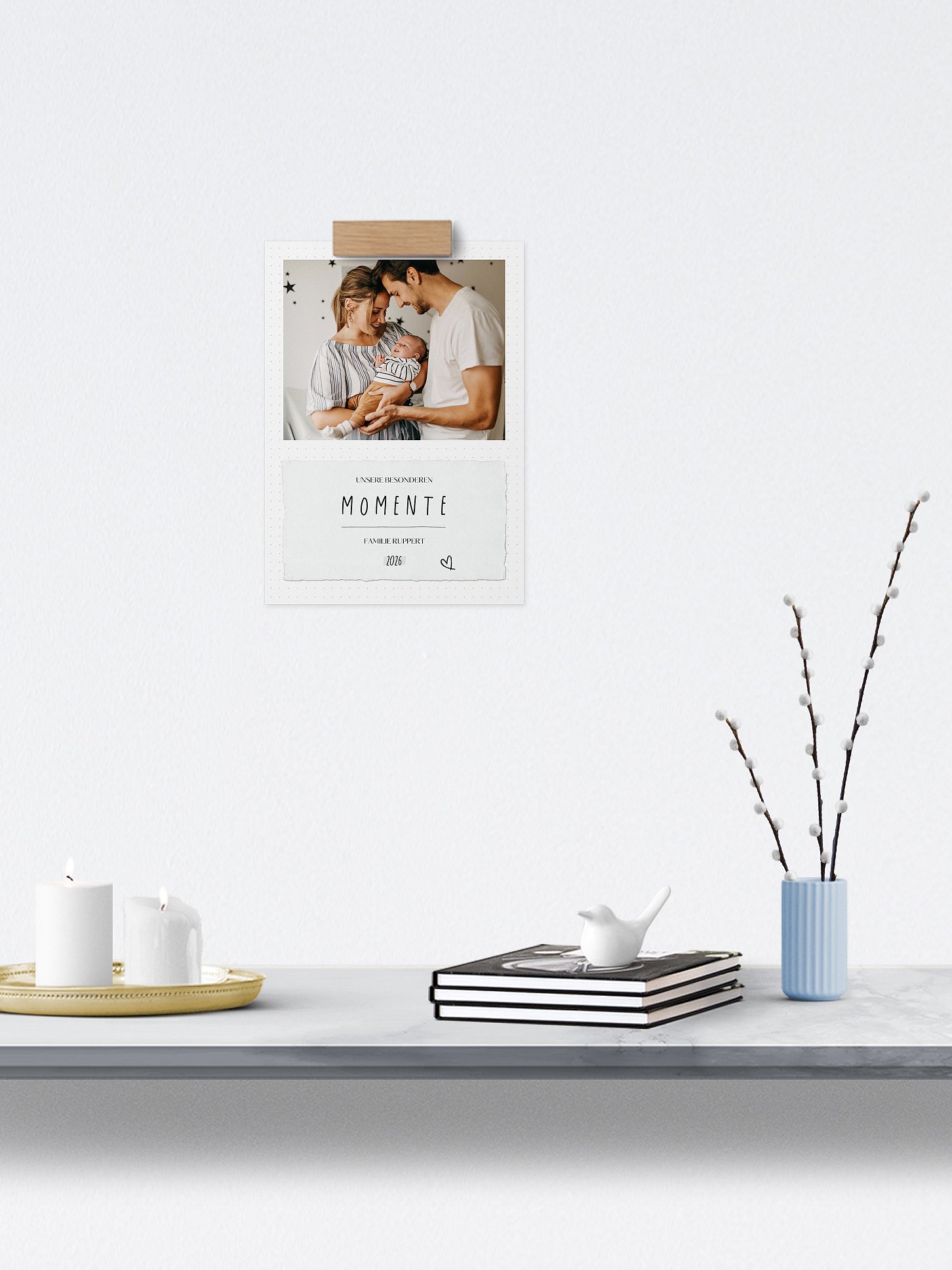 Wandkalender Note it down