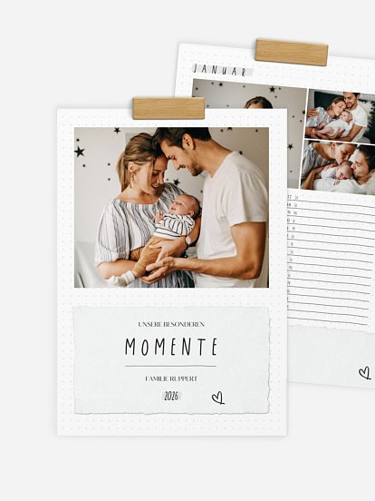 Wandkalender Note it down