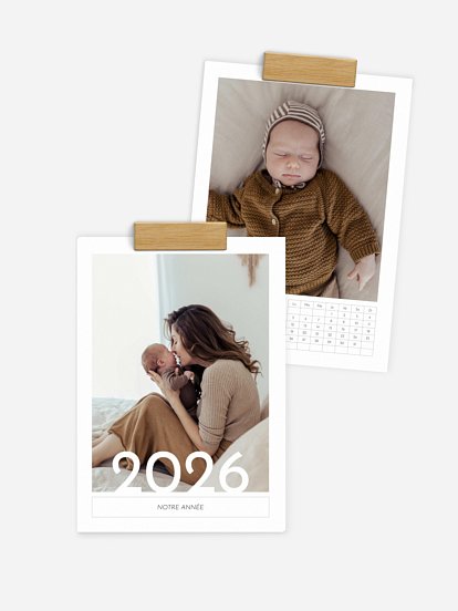 Calendrier mural Every Day