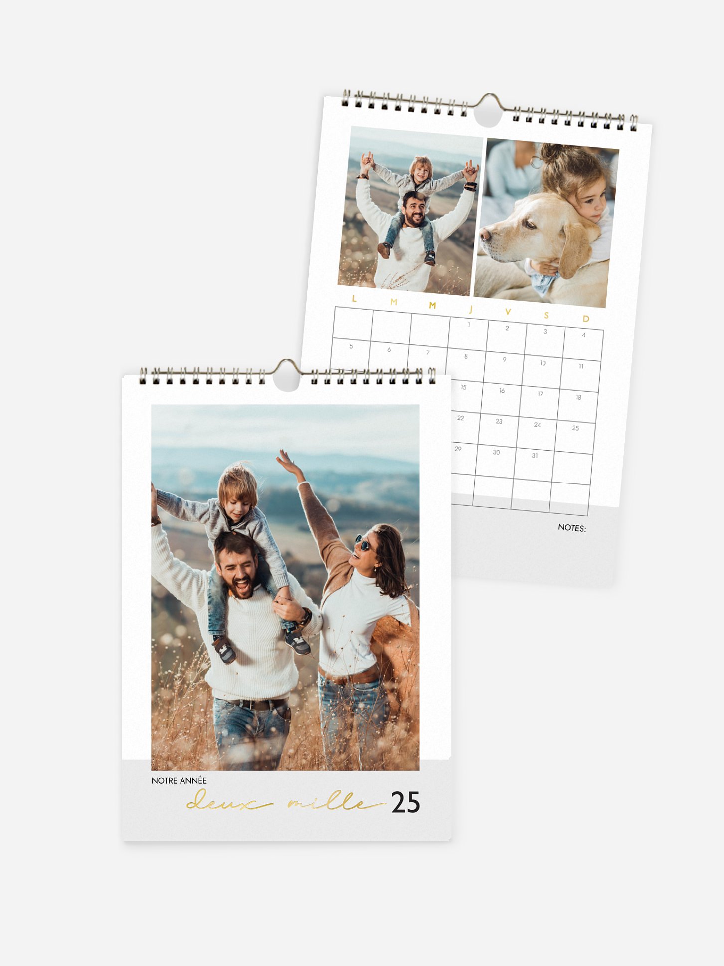 Calendrier mural D'un coup d'oeil
