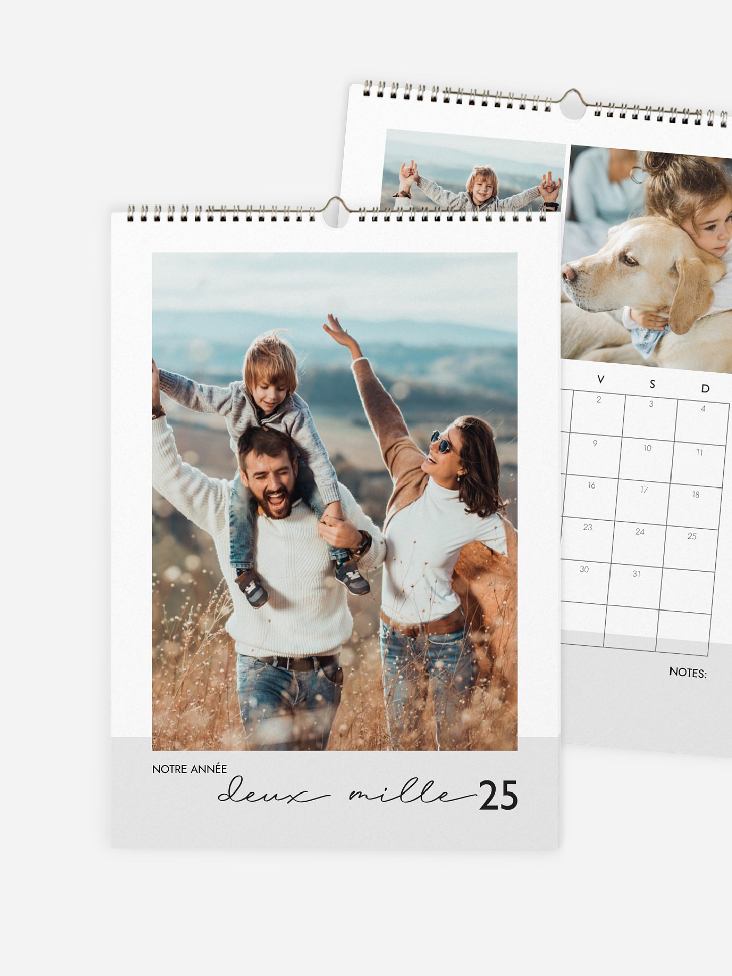 Calendrier mural D'un coup d'oeil