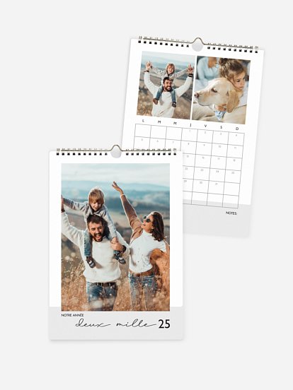 Calendrier mural D'un coup d'oeil