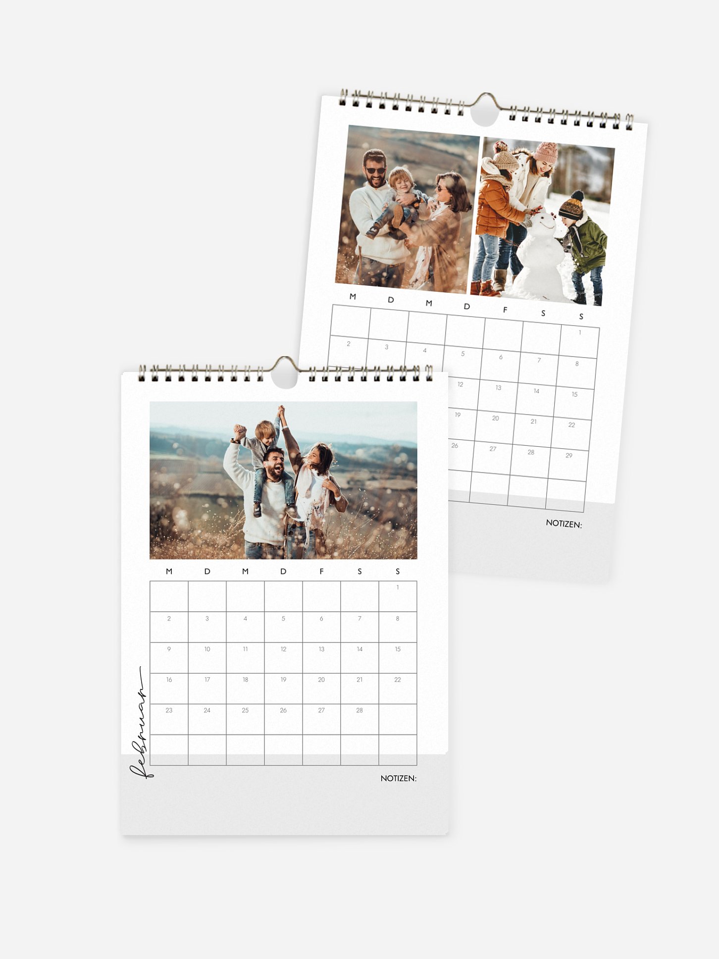 Wandkalender Auf einen Blick