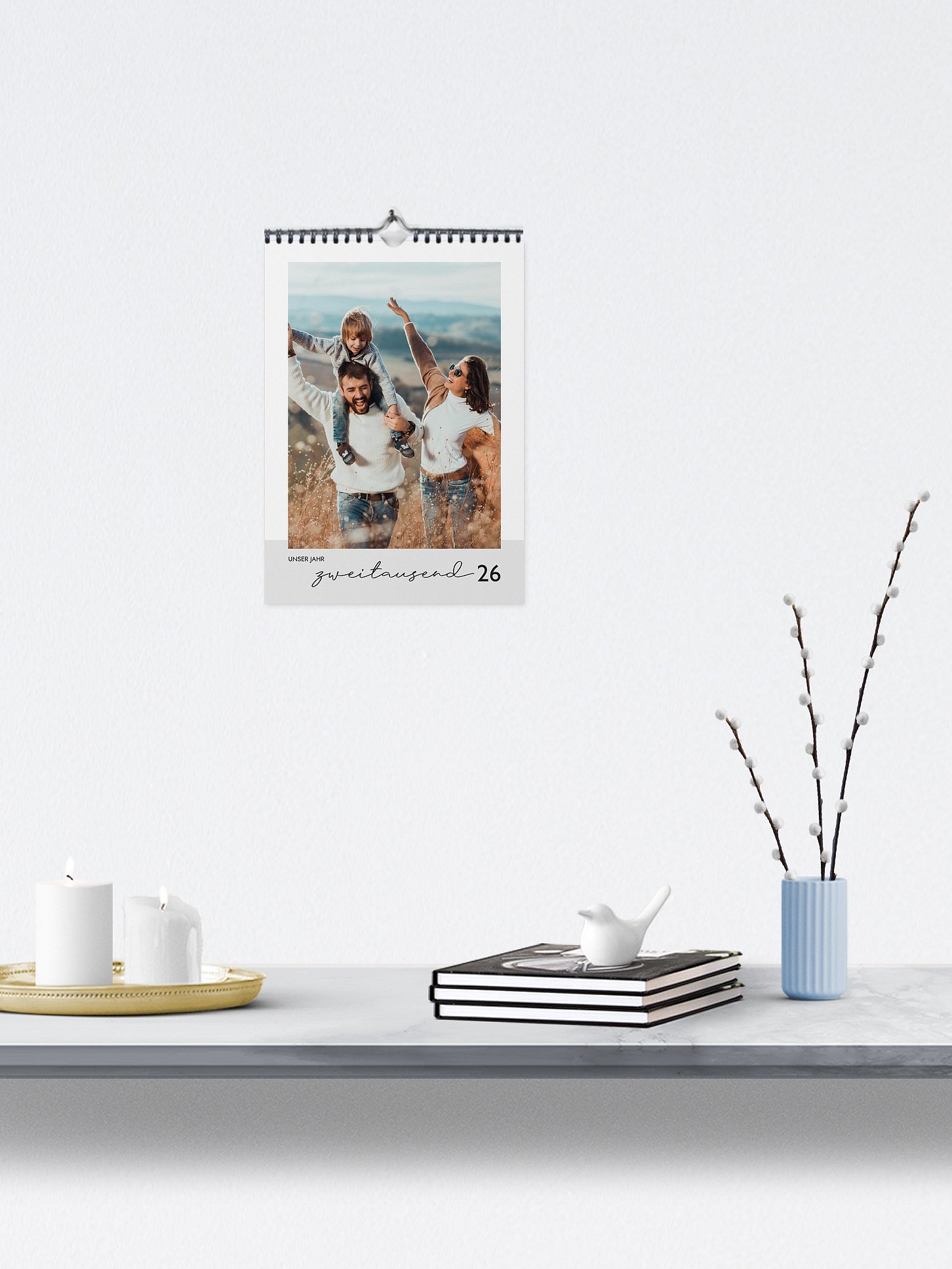 Wandkalender Auf einen Blick