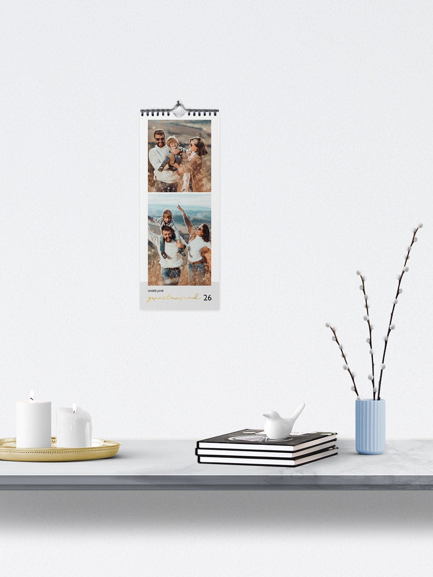 Wandkalender Auf einen Blick