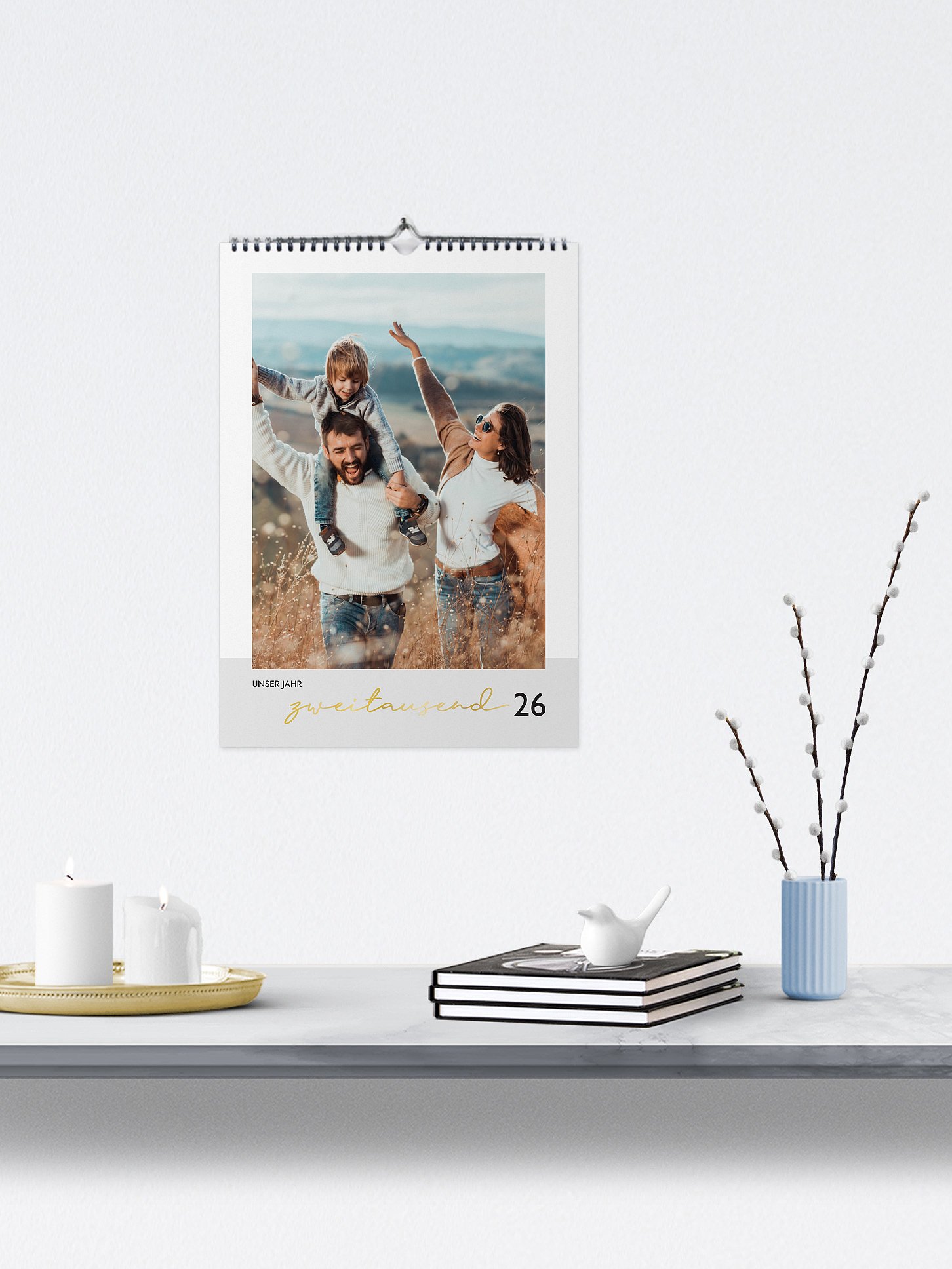 Wandkalender Auf einen Blick