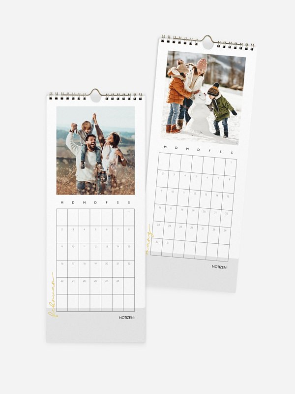 Wandkalender Auf einen Blick