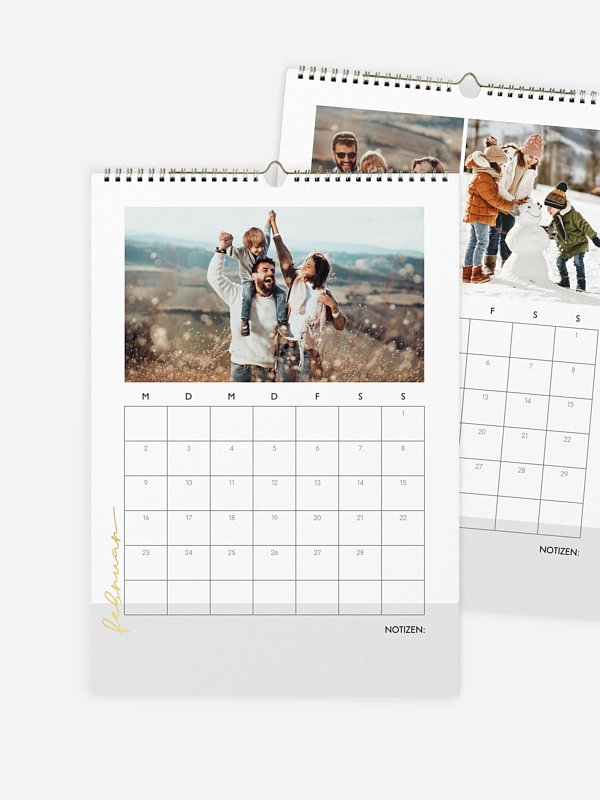 Wandkalender Auf einen Blick