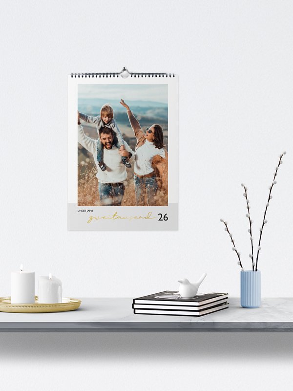 Wandkalender Auf einen Blick