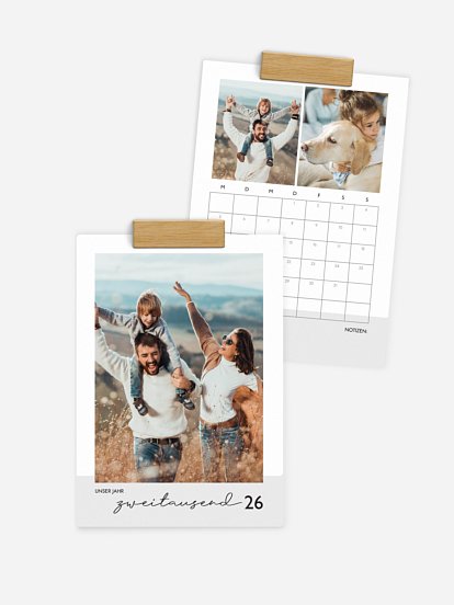Wandkalender Auf einen Blick