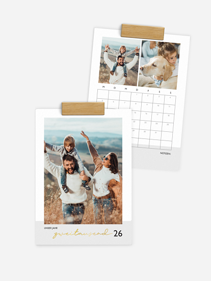 Wandkalender Auf einen Blick