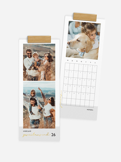 Wandkalender Auf einen Blick