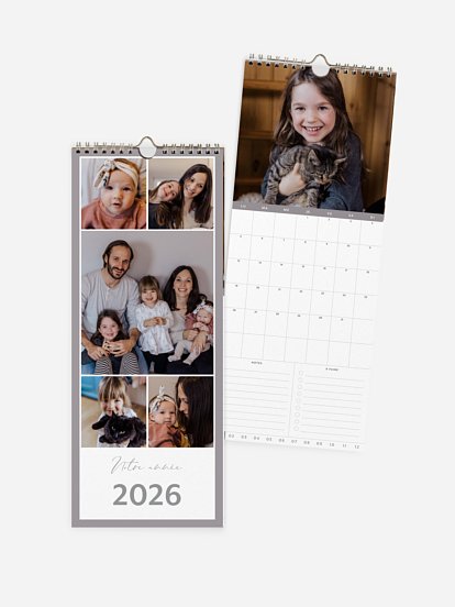 Calendrier mural Family Notes