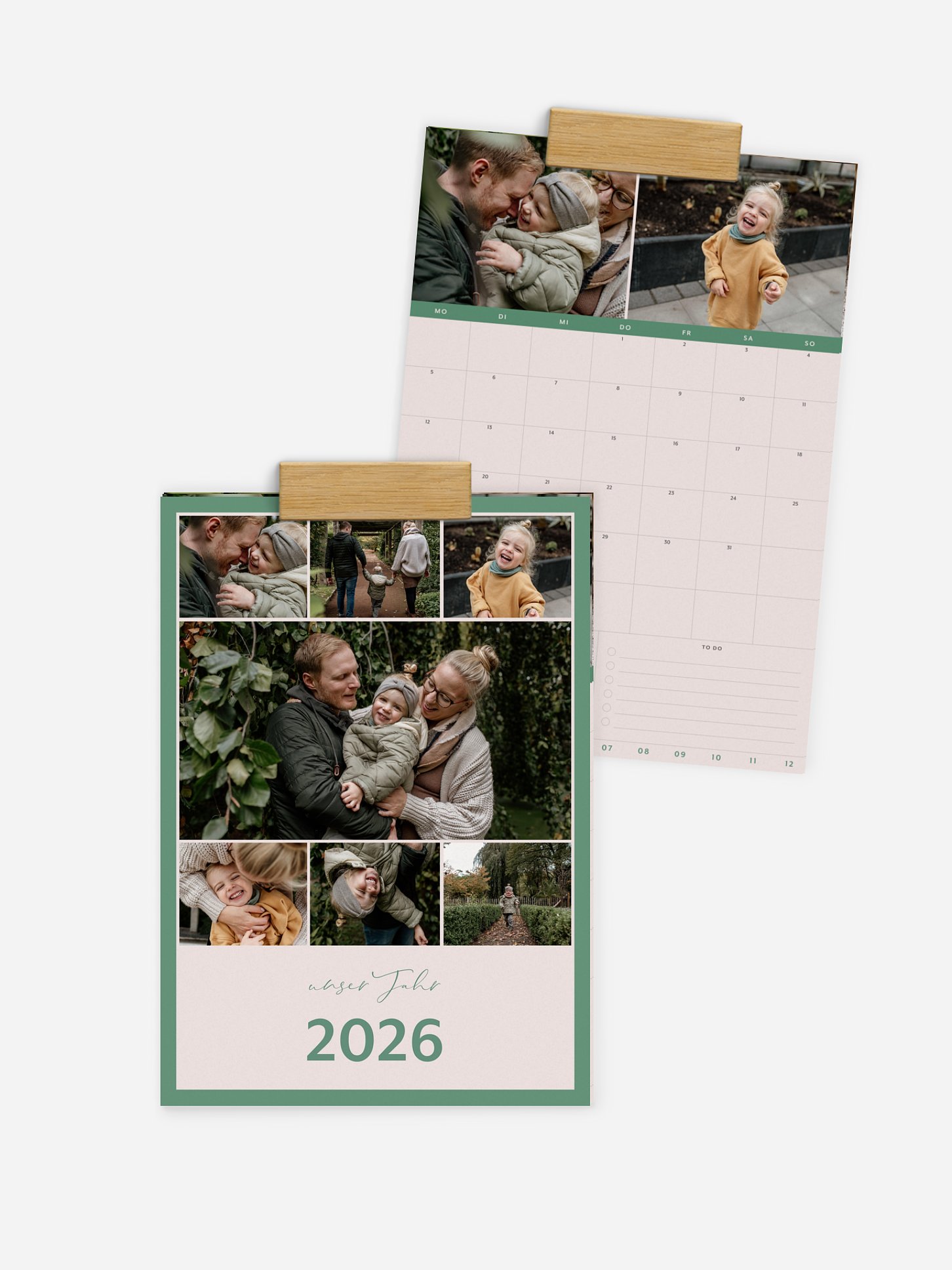 Wandkalender Family Notes
