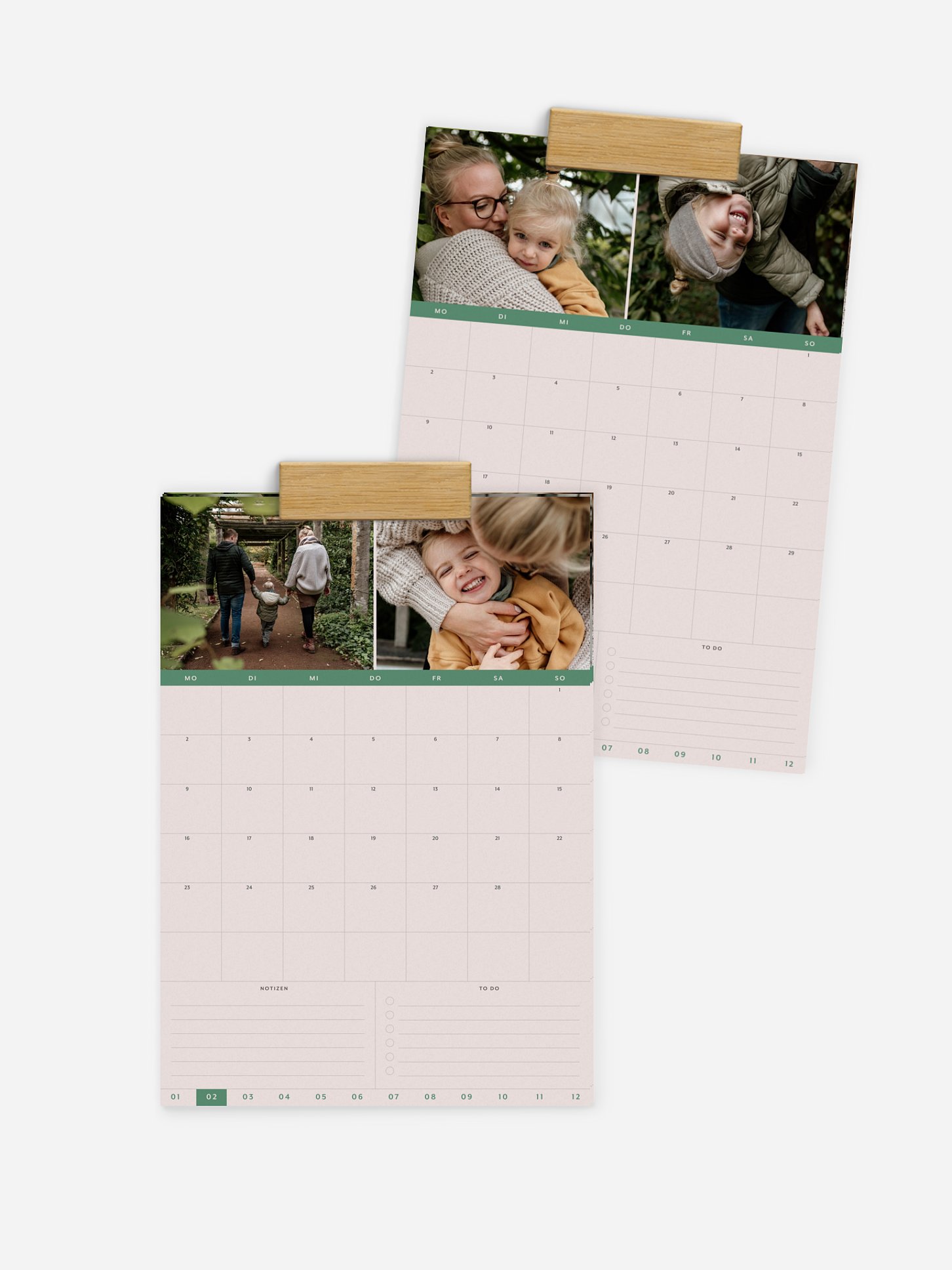 Wandkalender Family Notes
