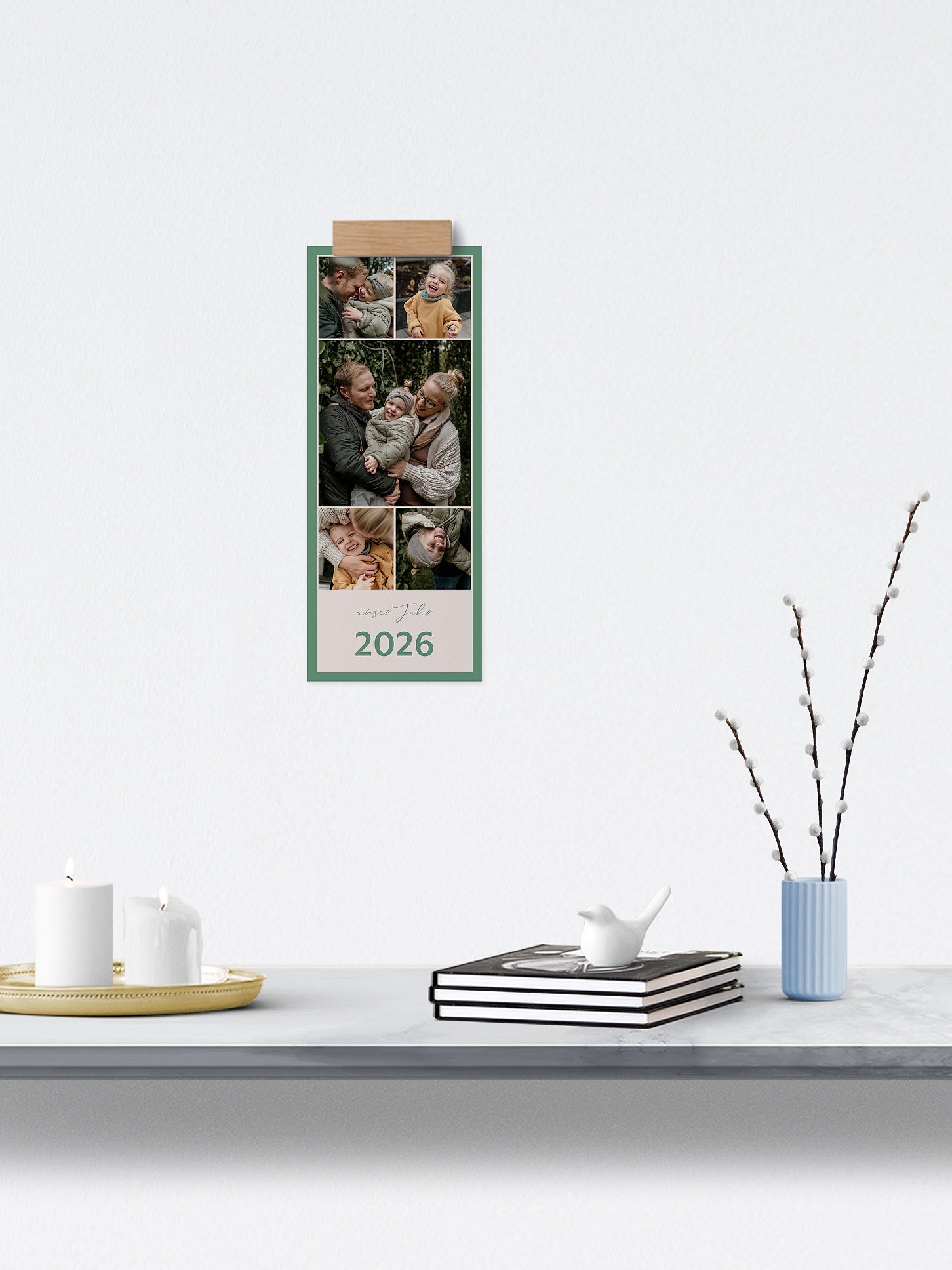 Wandkalender Family Notes