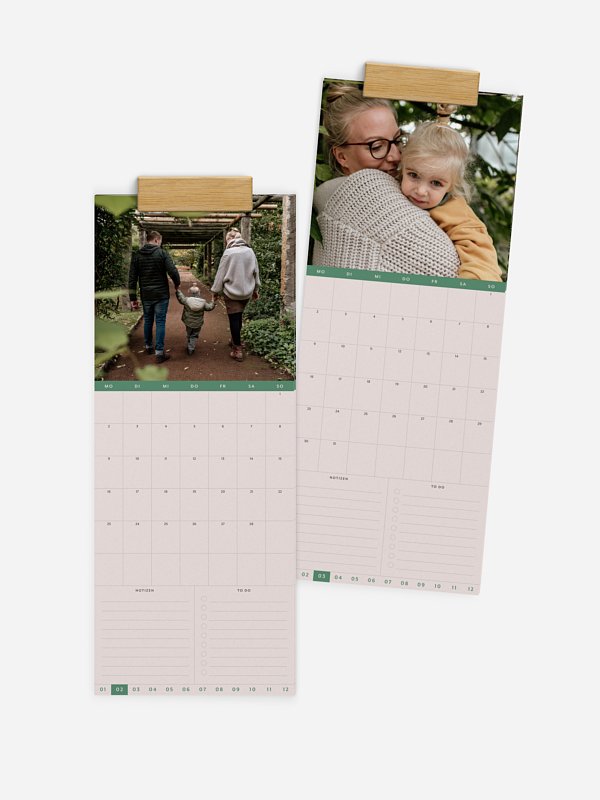 Wandkalender Family Notes