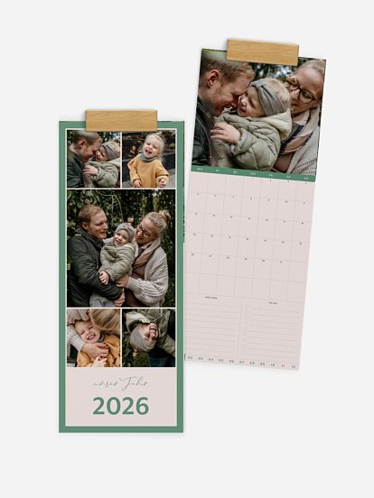 Wandkalender Family Notes