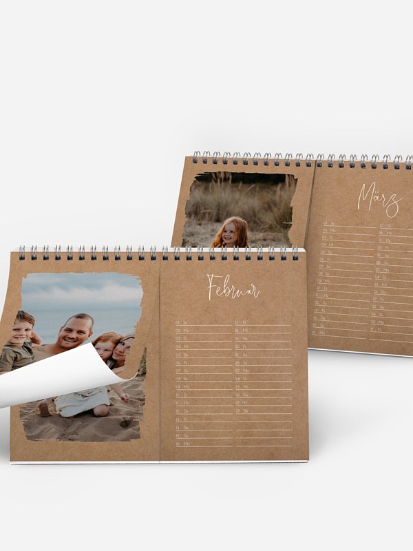 Tischkalender Painted Picture
