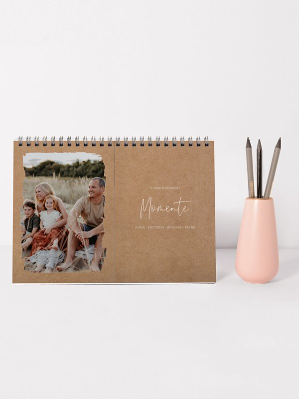 Tischkalender Painted Picture