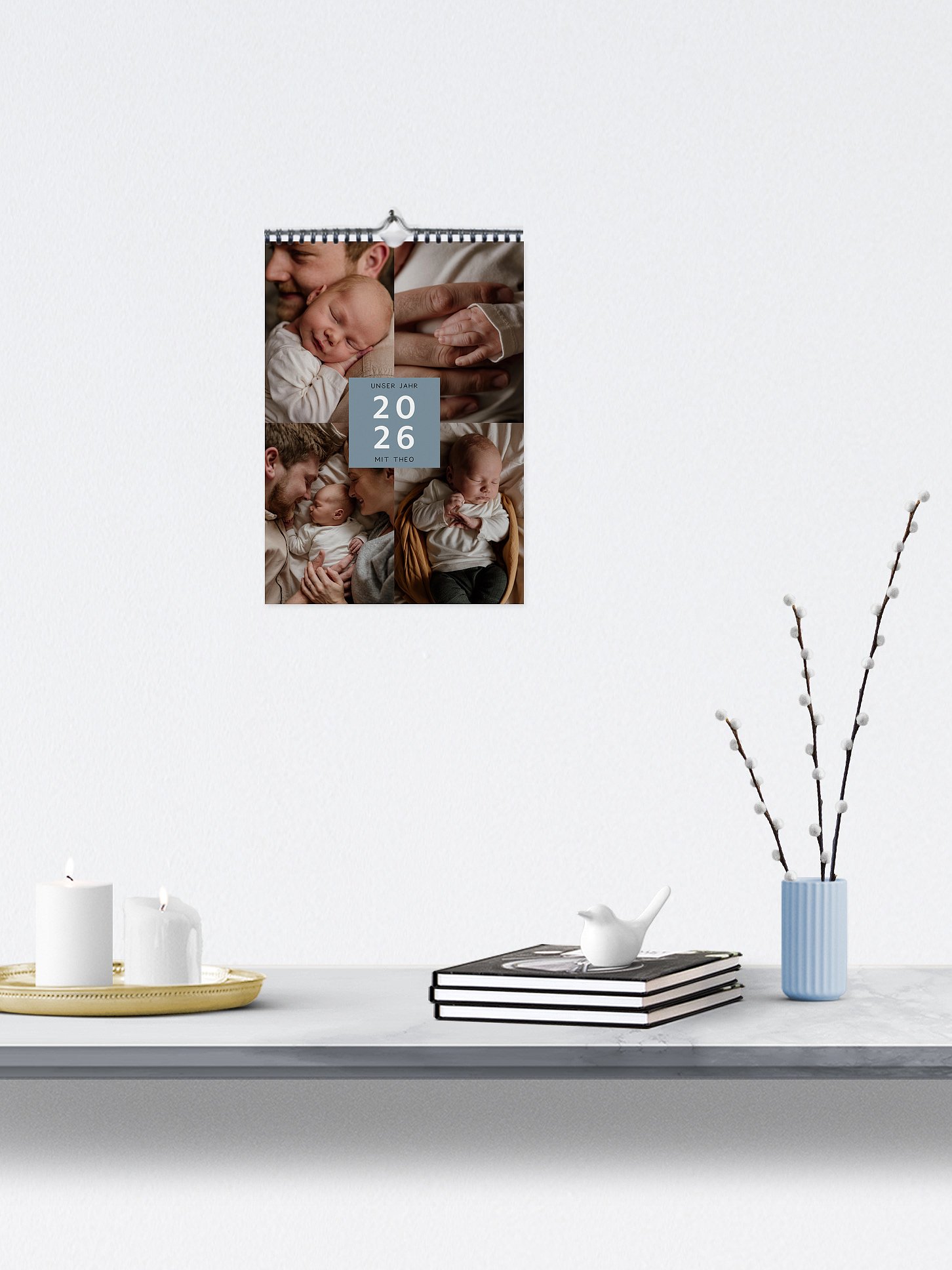 Wandkalender Photo Love