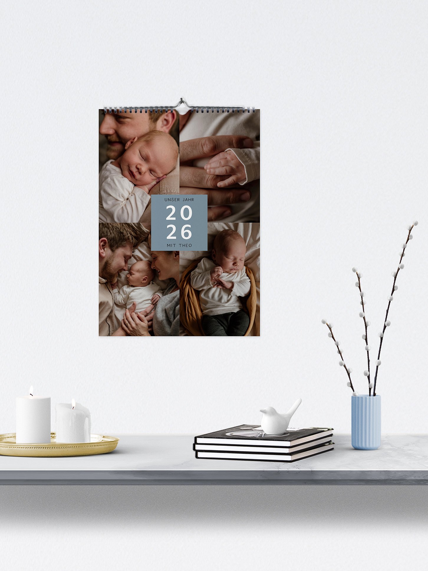 Wandkalender Photo Love