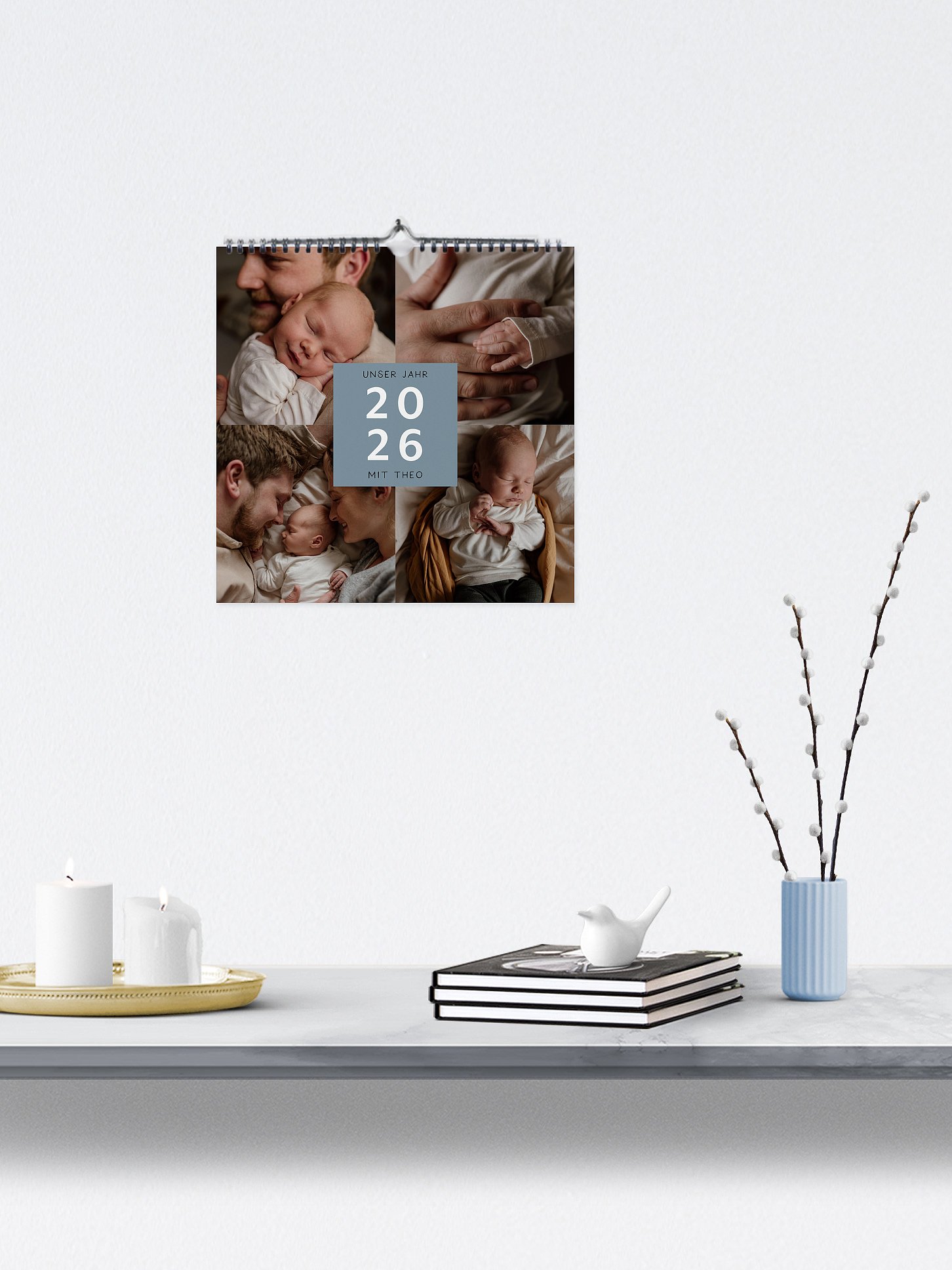 Wandkalender Photo Love