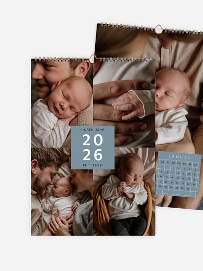 Wandkalender Photo Love