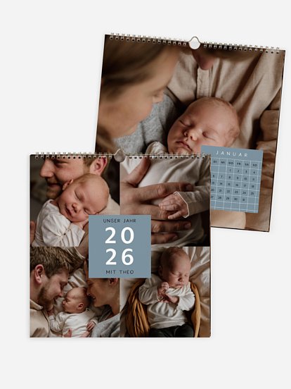 Wandkalender Photo Love