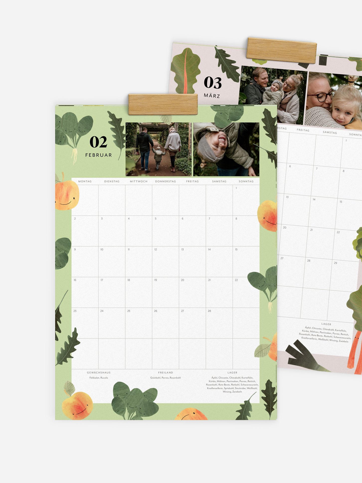 Familienkalender Saisonkalender
