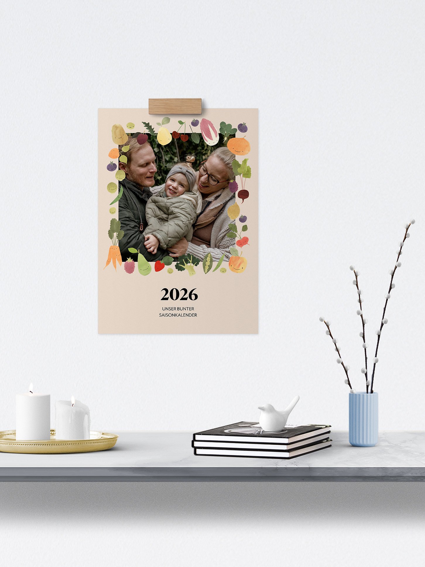 Familienkalender Saisonkalender