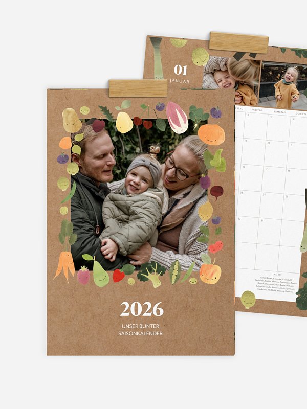 Saisonkalender