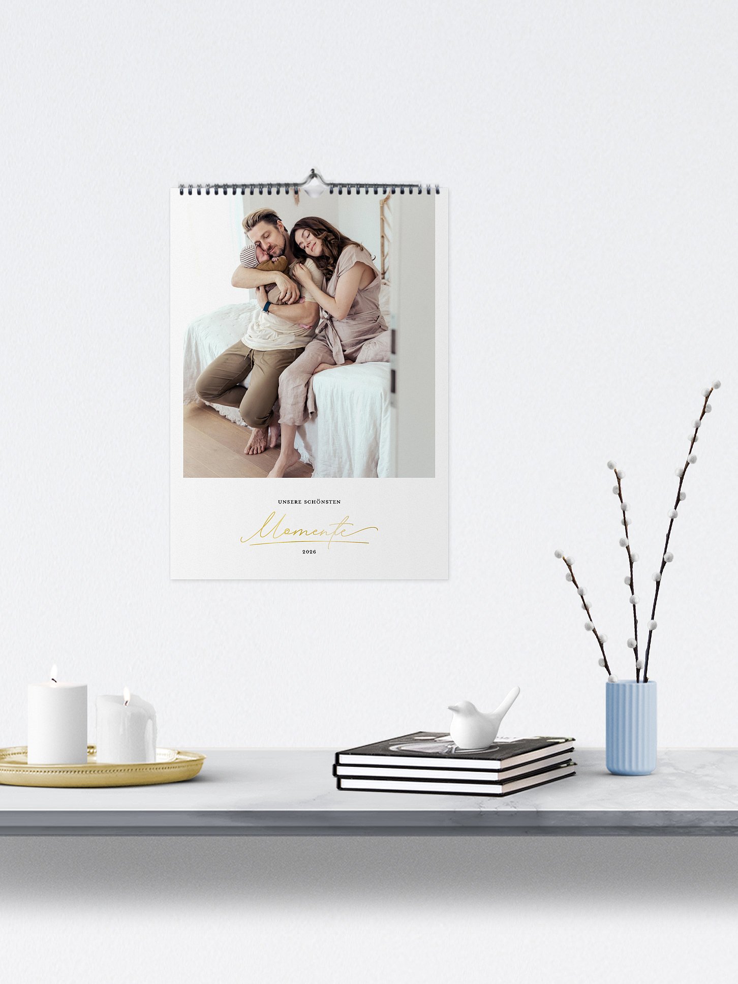 Wandkalender Wir zusammen