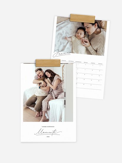 Wandkalender Wir zusammen