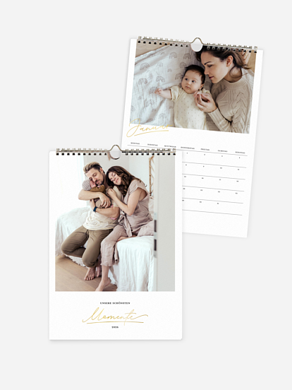 Wandkalender Wir zusammen