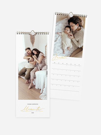 Wandkalender Wir zusammen