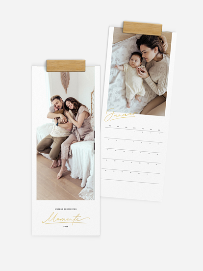 Wandkalender Wir zusammen