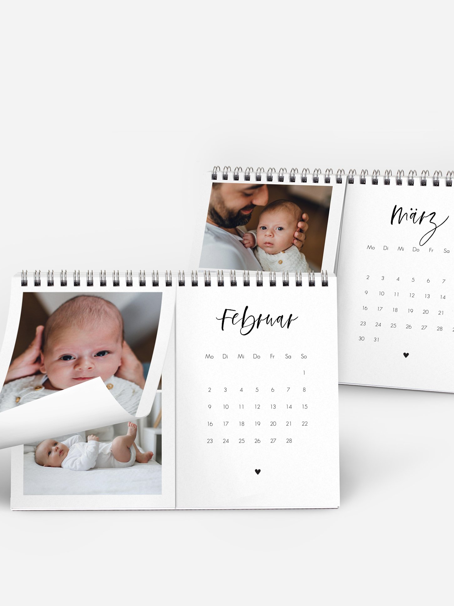 Tischkalender Year Of Heart